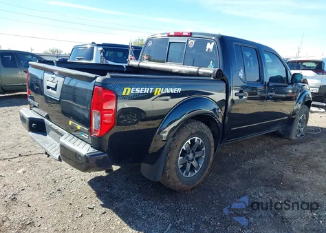 2019 Nissan Frontier Desert Runner из США, поврежденный, VIN 1N6DD0ER0KN764611